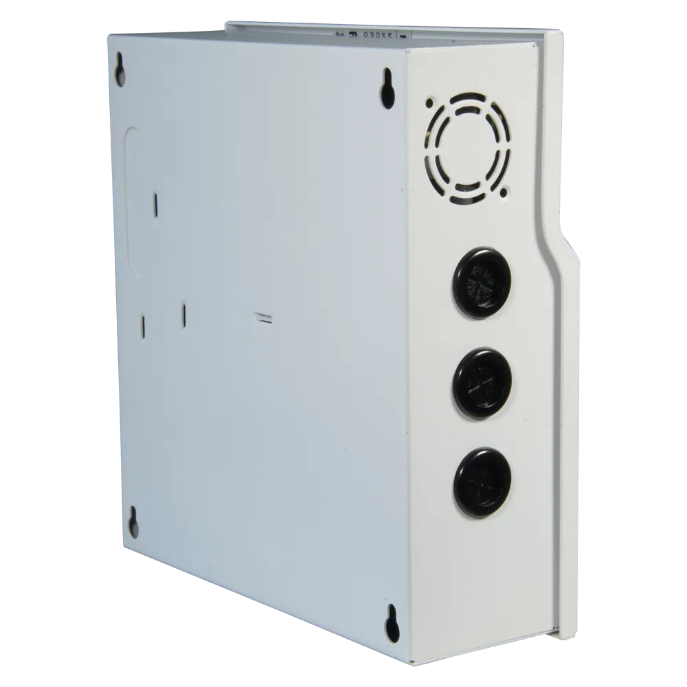 Dahua PD120W-9-12V-UPS Caja Distribución 9 Salidas 12V 120W