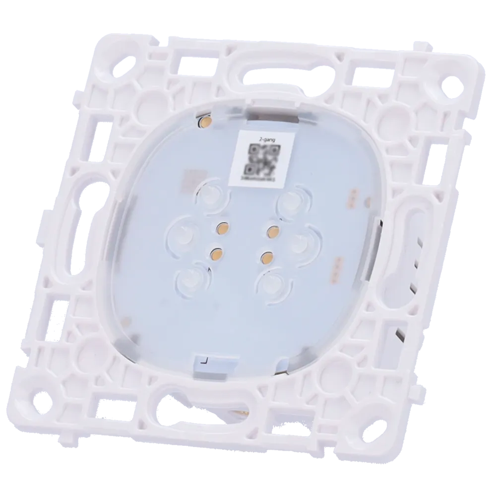 AJAX AJ-LIGHTCORE-2G-VERT Interruptor Doble Jeweller
