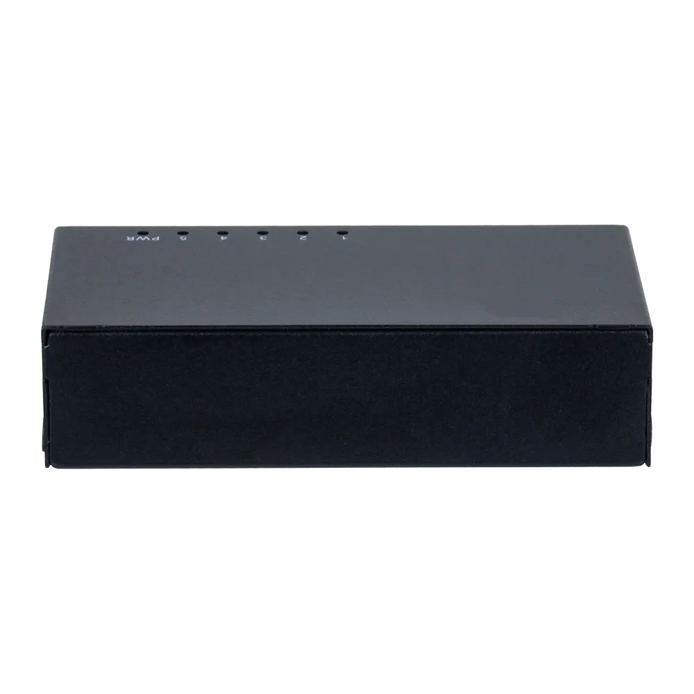 Switch Gigabit 5 Puertos PFS3005-5ET Sin PoE Metal