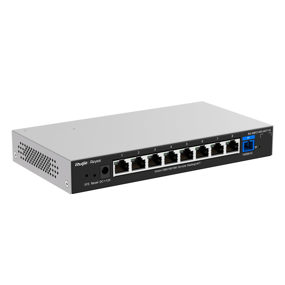 RG-NBF2100S-8GT1SC - Switch L2+ 8P Cloud - Imagen 3