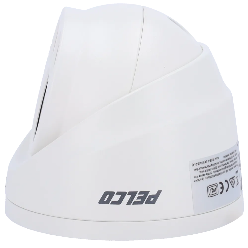 Pelco PL-IFV222-1ERS Cámara Mini Domo 2MP Interior Exterior IR