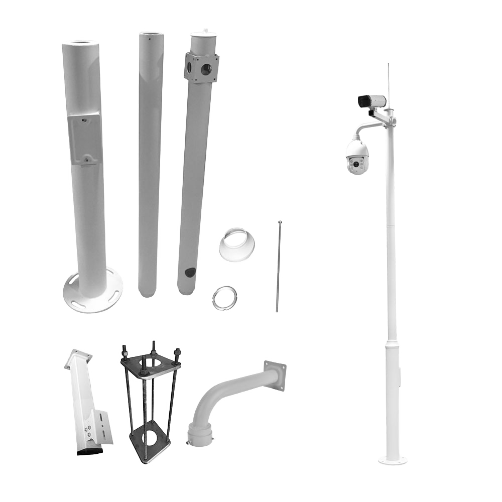 POLE-450-D Báculo/Poste – Mástil/Poste · PTZ · Exterior - Imagen 3