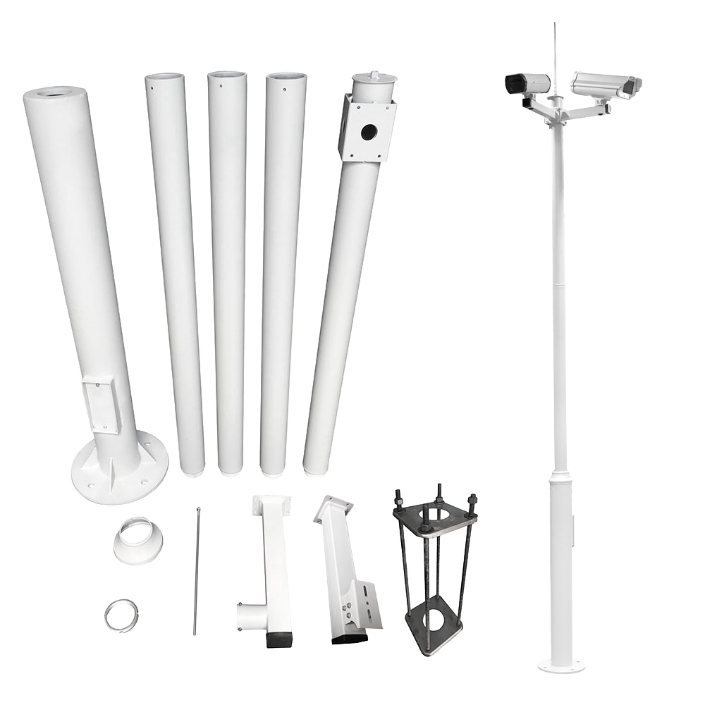 POLE-600-D Báculo/Poste – Mástil/Poste · PTZ · Exterior - Imagen 3