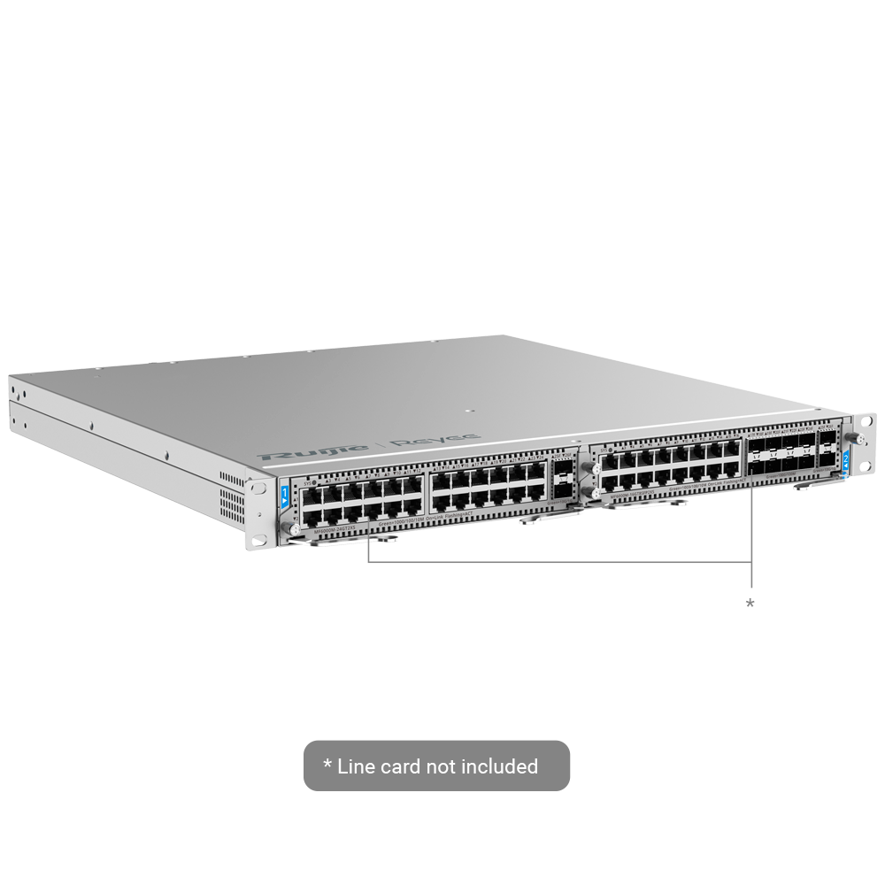 RG-NBF6002M - Switch L3 48P 4xSFP+ 1U 2 slots Cloud - Imagen 3