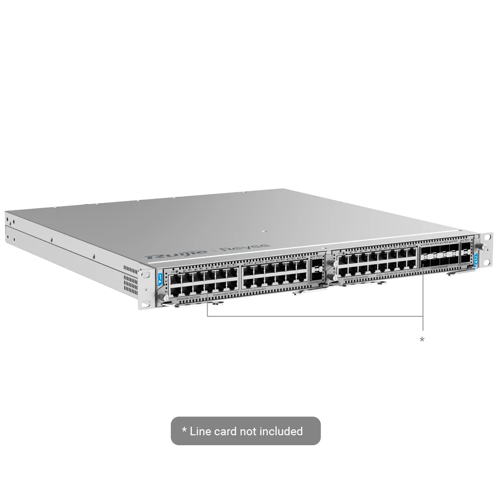 RG-NBF6002M Switch L3 Gestionado 48 Puertos 4xSFP+ Cloud