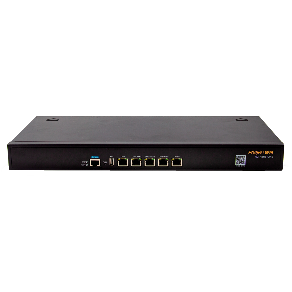 RG-NBR6120-E - Switch 5P Cloud - Imagen 3