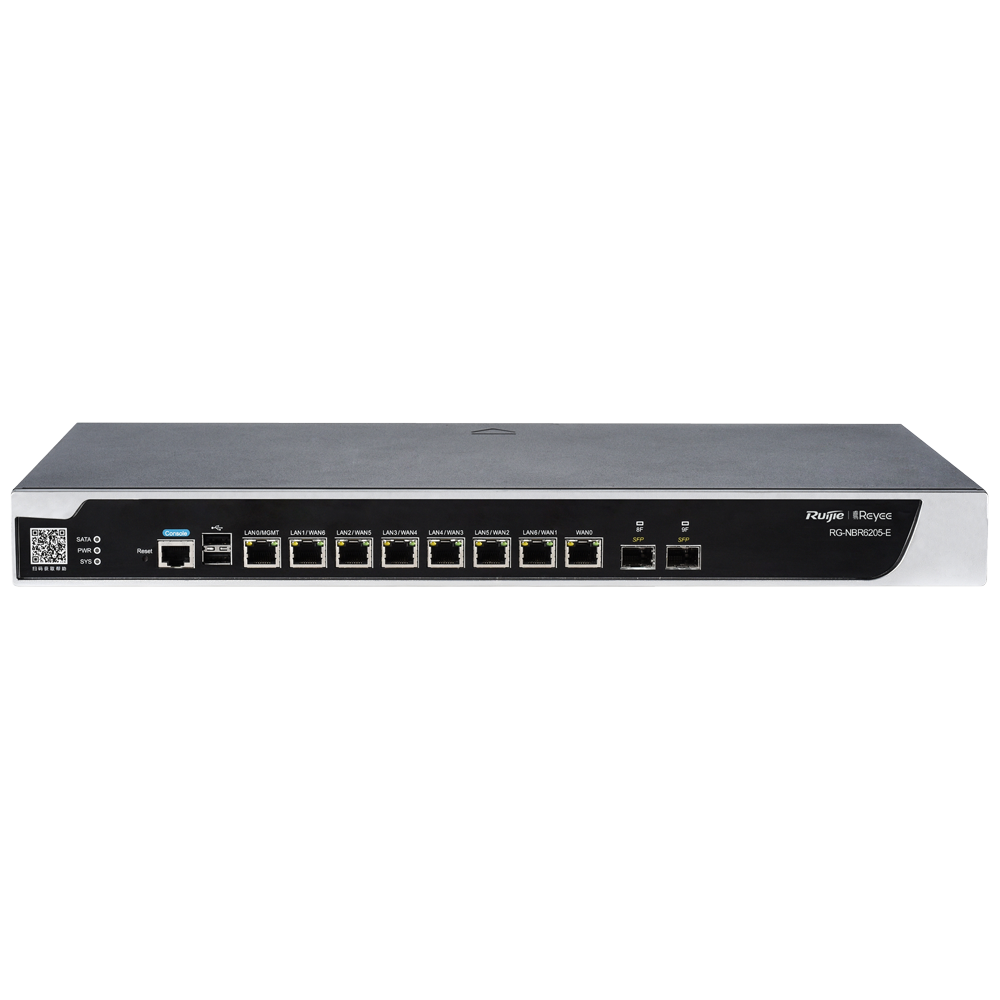 RG-NBR6205-E - Switch 8P 2xSFP Cloud - Imagen 3