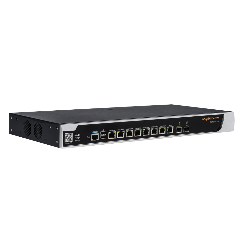 RG-NBR6215-E - Switch 8P 1xSFP+ Cloud - Imagen 3
