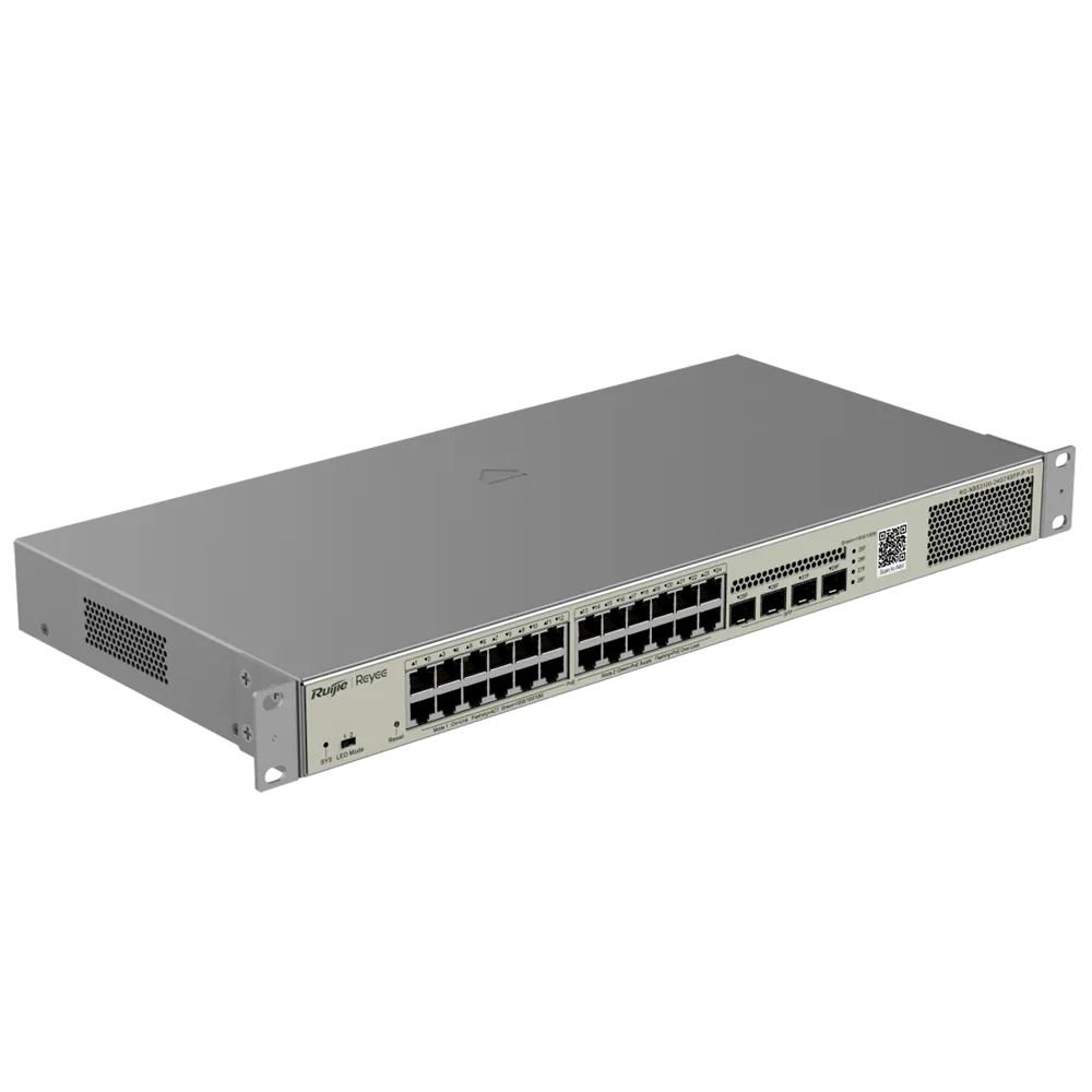 Switch PoE RG-NBS3100-24GT4SFP-P-V2 24 Puertos Gigabit