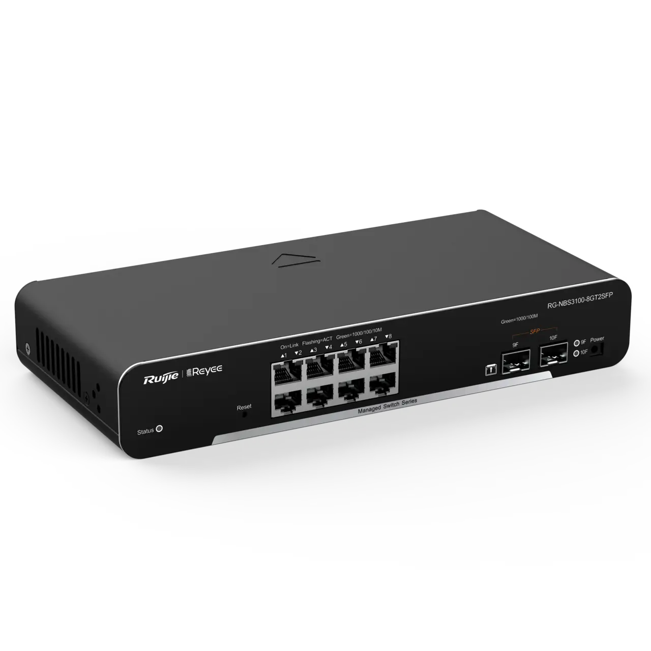 Switch L2+ RG-NBS3100-8GT2SFP 10 Puertos Gigabit Cloud