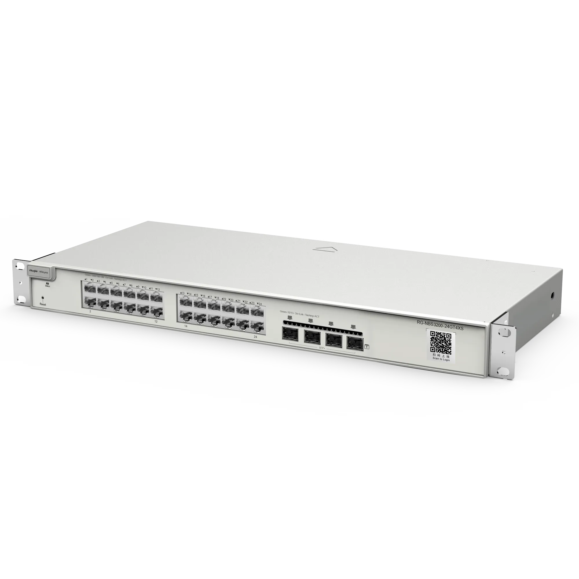 Switch Gestionado L2+ RG-NBS3200-24GT4XS 24 Puertos Gigabit