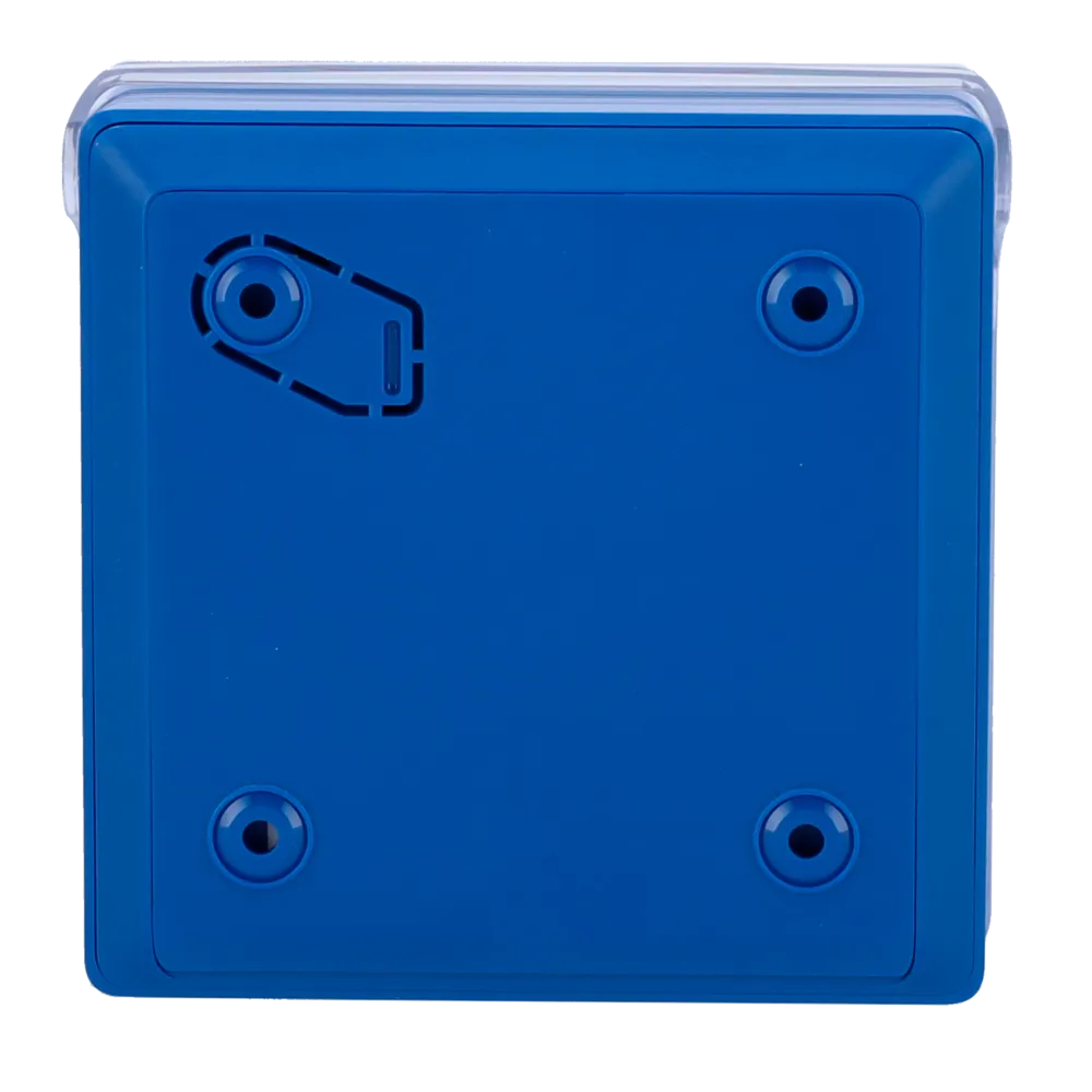 Botón de Pánico Inalámbrico AJAX AJ-MANUALCALLPOINT-BLUE
