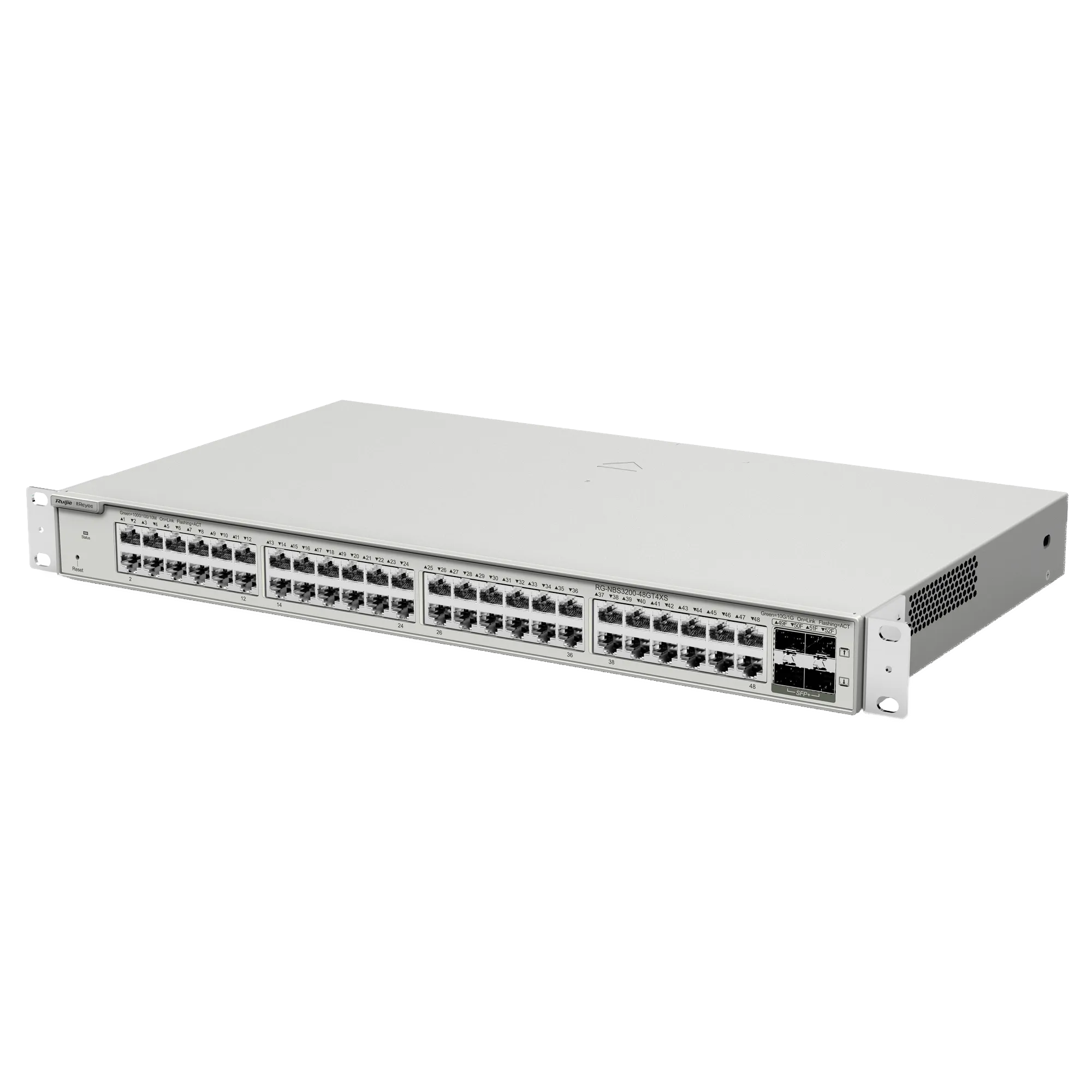 Switch Gestionado L2+ RG-NBS3200-48GT4XS 48 Puertos Gigabit