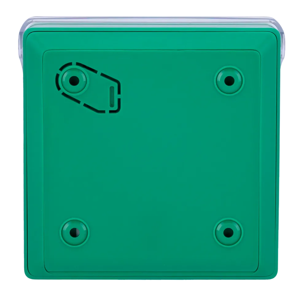 Pulsador Manual Jeweller AJ-MANUALCALLPOINT-GREEN Ajax
