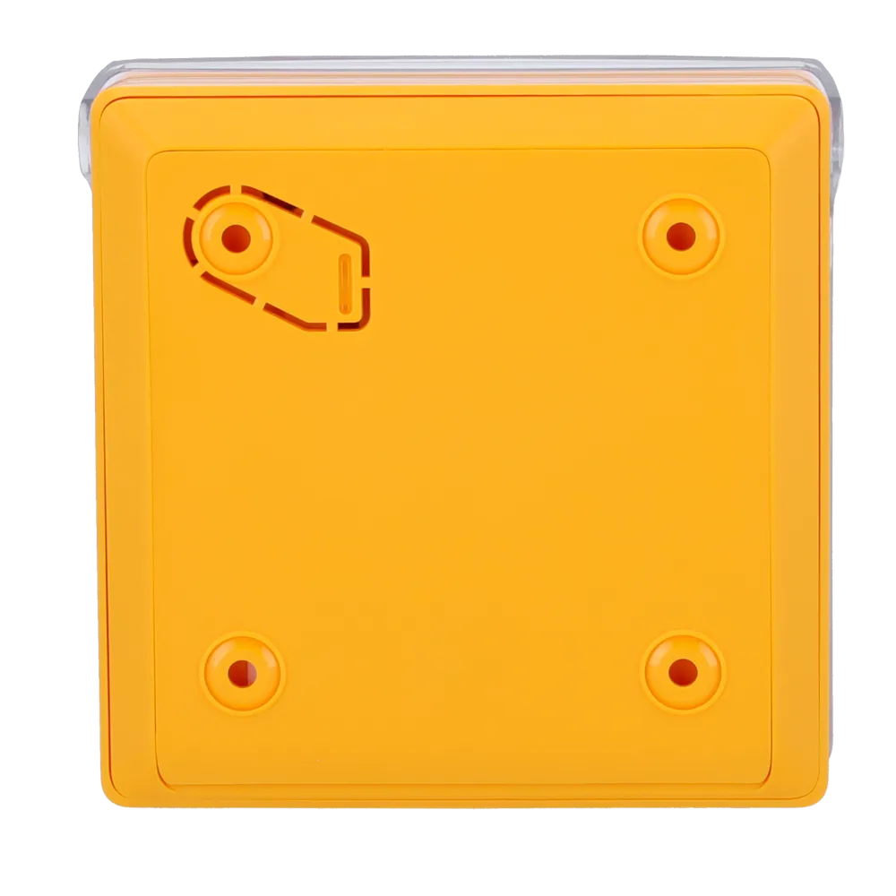 AJAX AJ-MANUALCALLPOINT-YELLOW Pulsador Manual Amarillo