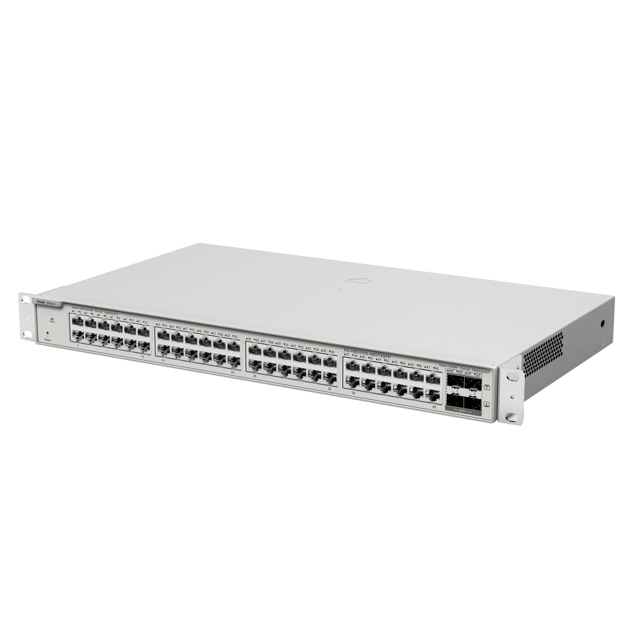 Switch L3 Gestionado RG-NBS5100-48GT4SFP 48 Puertos Gigabit