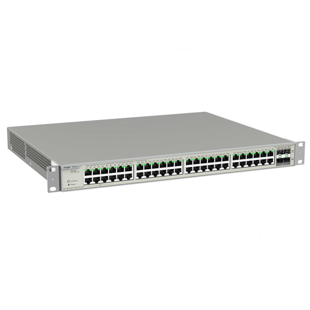 RG-NBS5200-48GT4XS-UP - Switch L3 48P 4xSFP+ PoE Cloud - Imagen 3