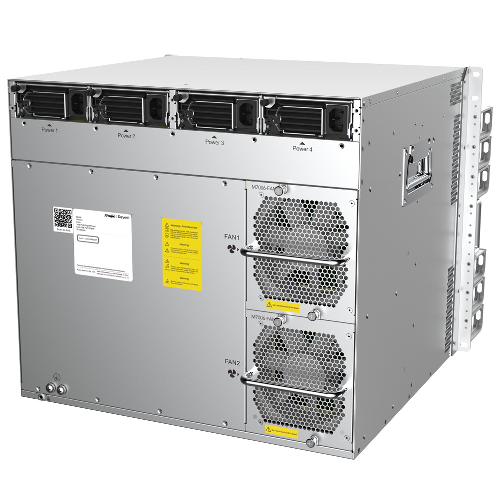 RG-NBS7006 - Switch L3 288P 96xSFP+ 9U 6 slots Cloud - Imagen 3