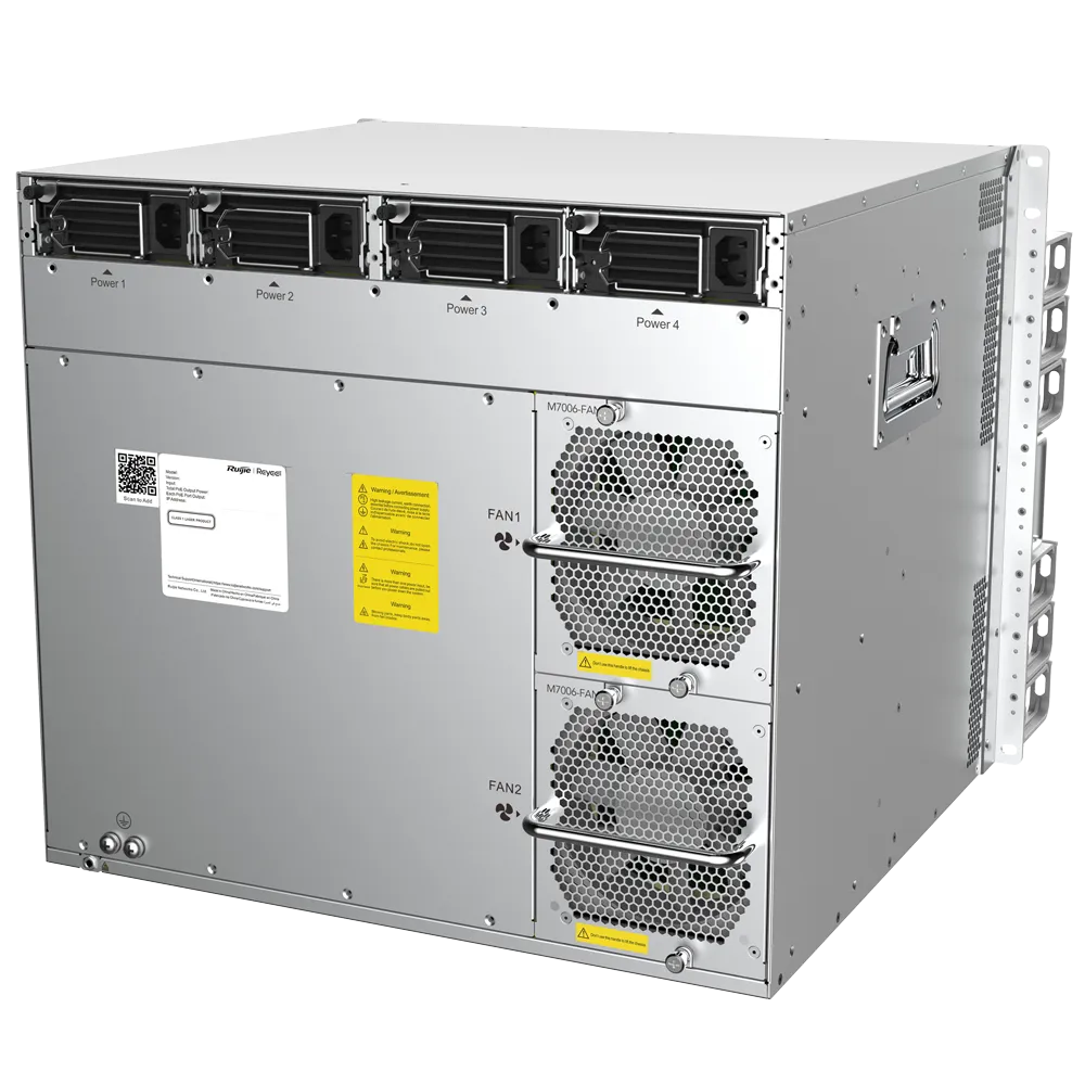 RG-NBS7006 Switch L3 Modular 288P 96xSFP+ Gestión Cloud