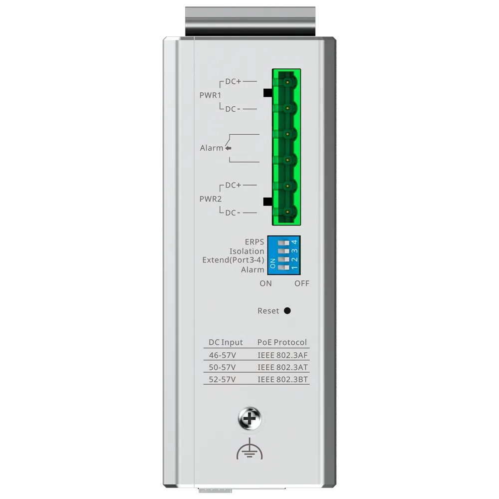 Switch Industrial PoE Gestionable RG-NIS2100-4GT2SFP-HP