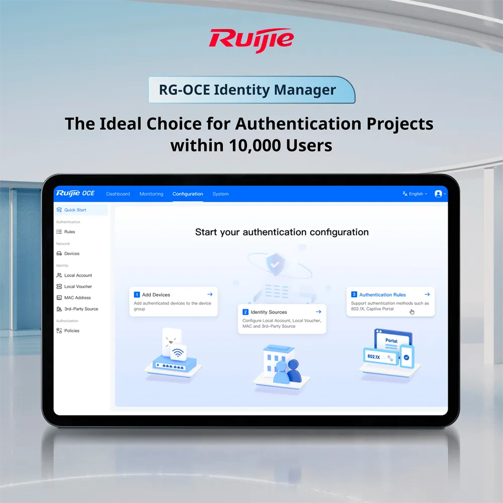 Ruijie Cloud On RG-OCE-IDENTITY-LIC-BASE Licencia Base