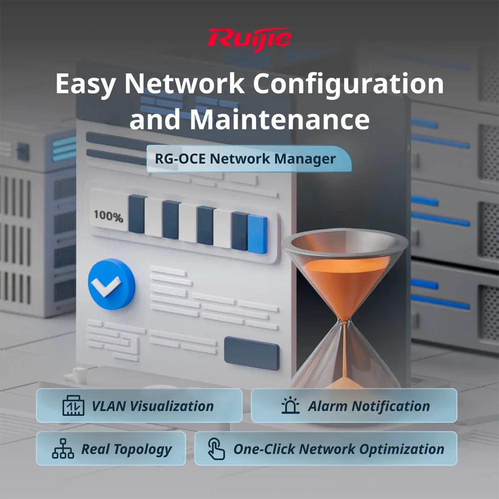 Ruijie Cloud On RG-OCE-NETWORK-BASE - Licencia Gestión Red