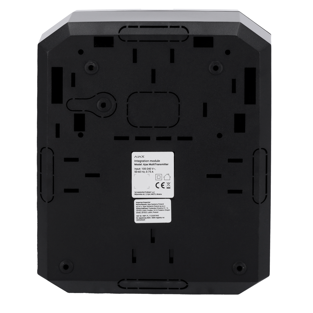 AJAX - AJ-MULTITRANSMITTER-3EOL-B - Expansor / módulo Jeweller - Imagen 3