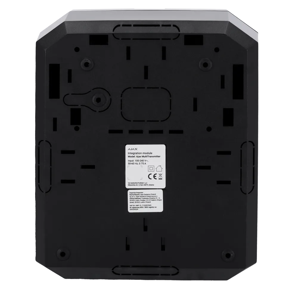 AJAX MultiTransmitter AJ-MULTITRANSMITTER-3EOL-B Expansor