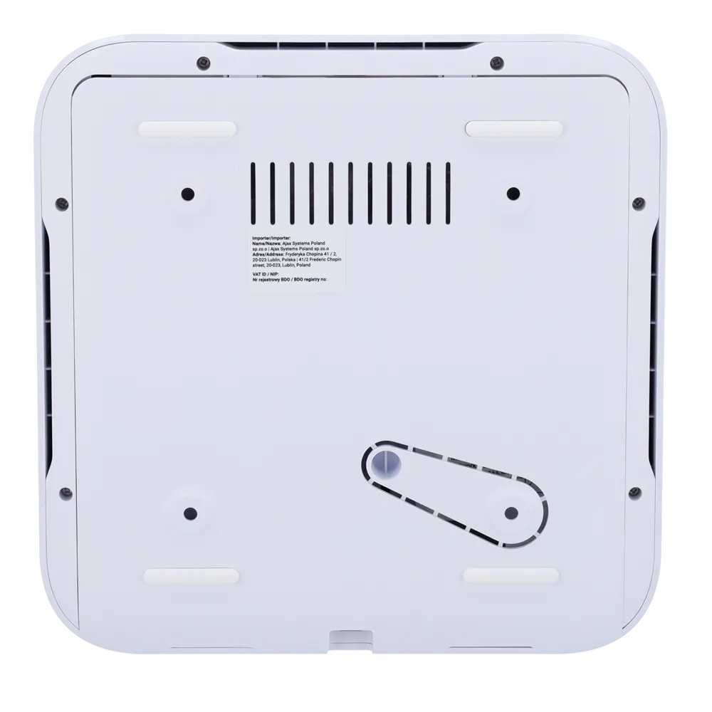 Grabador NVR Ajax AJ-NVR108-W 8 Canales 4K H.265