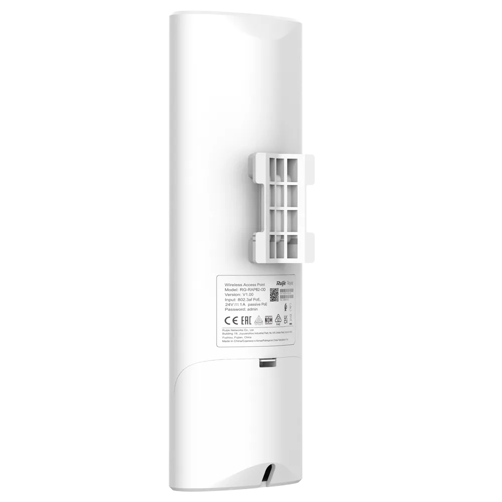 Punto de Acceso Wi-Fi 6 Reyee RG-RAP62-OD Exterior PoE