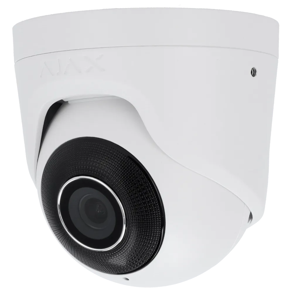 Kit CCTV Ajax AJ-NVRKIT108-2XTURRET-W IP 8 canales 2 cámaras