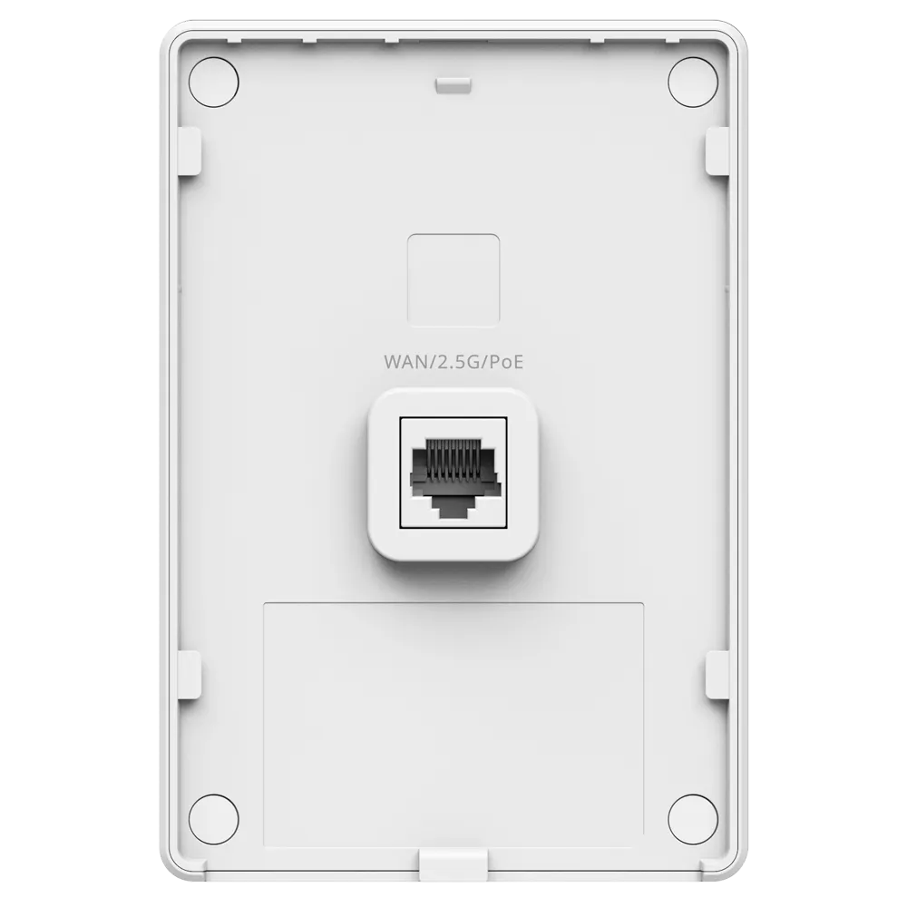 Punto de Acceso Wi-Fi 7 RG-RAP72-WALL Reyee BE3600 Dual-Band