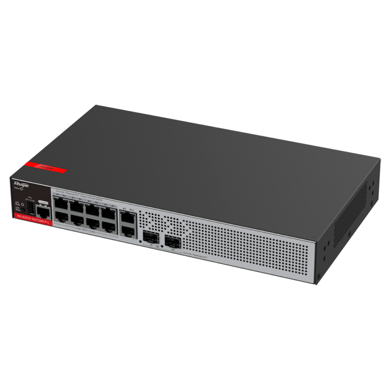 Switch Gigabit PoE Gestionable RG-S2915-10GT2MS-P-L Ruijie - Seguridad ...