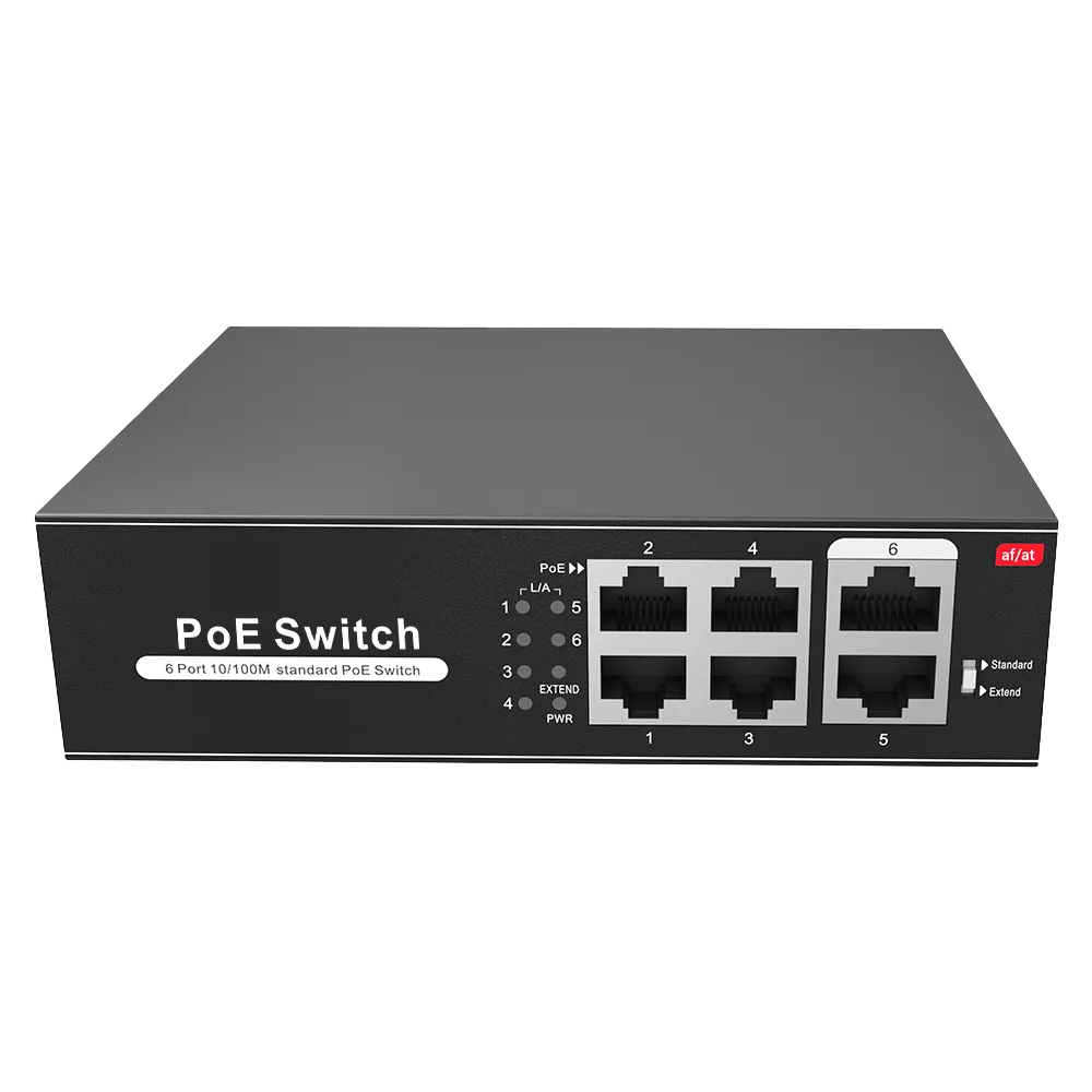 Kit CCTV Safire AJ-NVRKIT108T-4 PoE 4 Cámaras Turret 1TB
