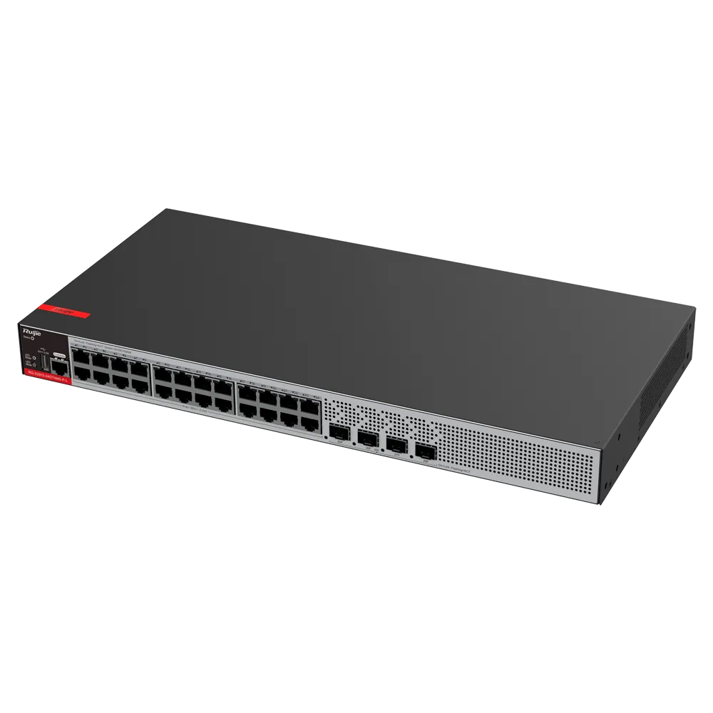 Switch Gigabit PoE+ Gestionable RG-S2915-24GT4MS-P-L