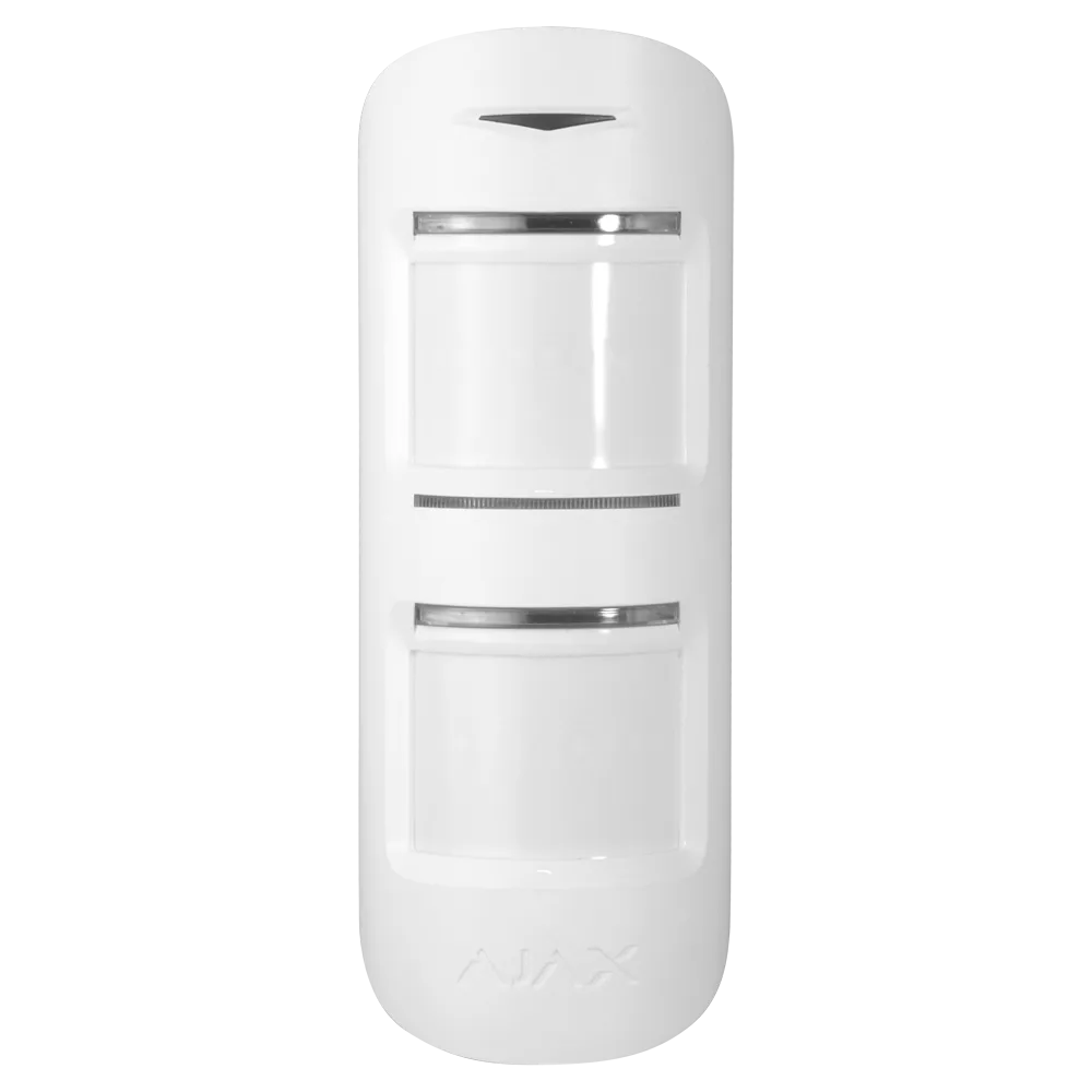 AJAX AJ-OUTDOORPROTECT-W-DUMMY Caja Disuasoria Blanca