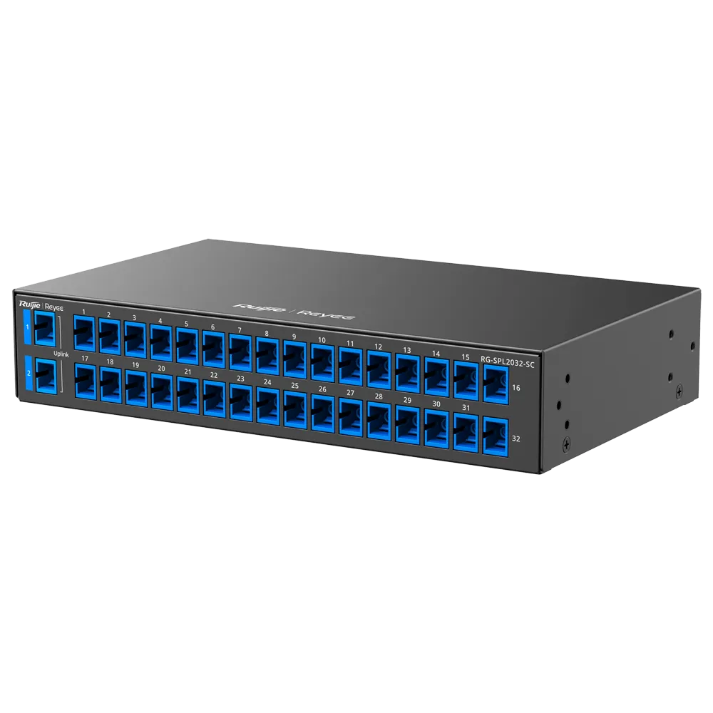 Splitter Óptico 1:32 SC Reyee RG-SPL2032-SC GPON