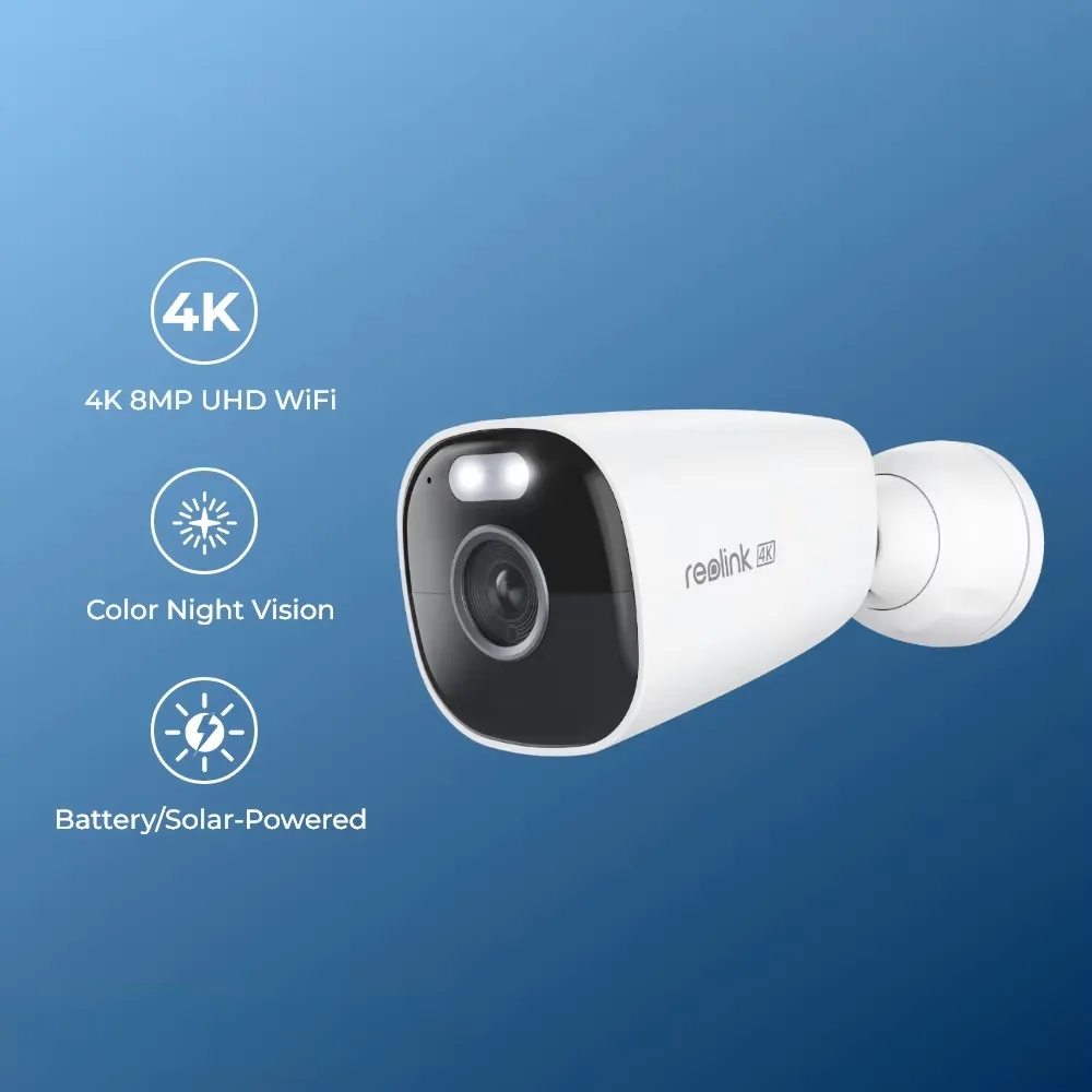 Reolink RL-ARGUS-B340 Cámara 5MP WiFi Dual Exterior