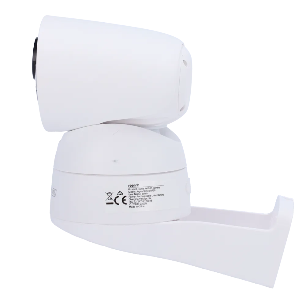 Reolink RL-ARGUS-B730-W Cámara 4K WiFi Dual Exterior