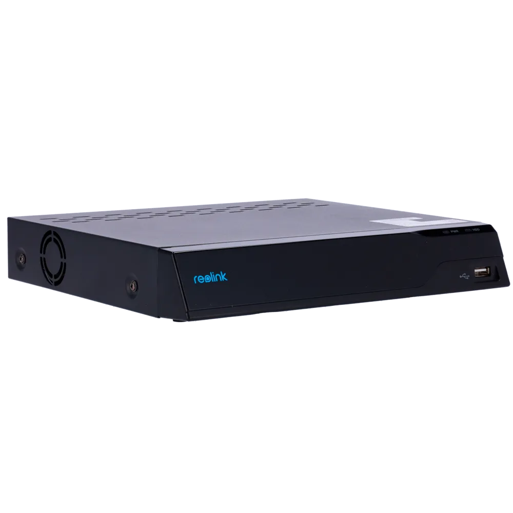 Grabador NVR Reolink RL-NVS8-POE 12 Canales PoE 2TB HDD