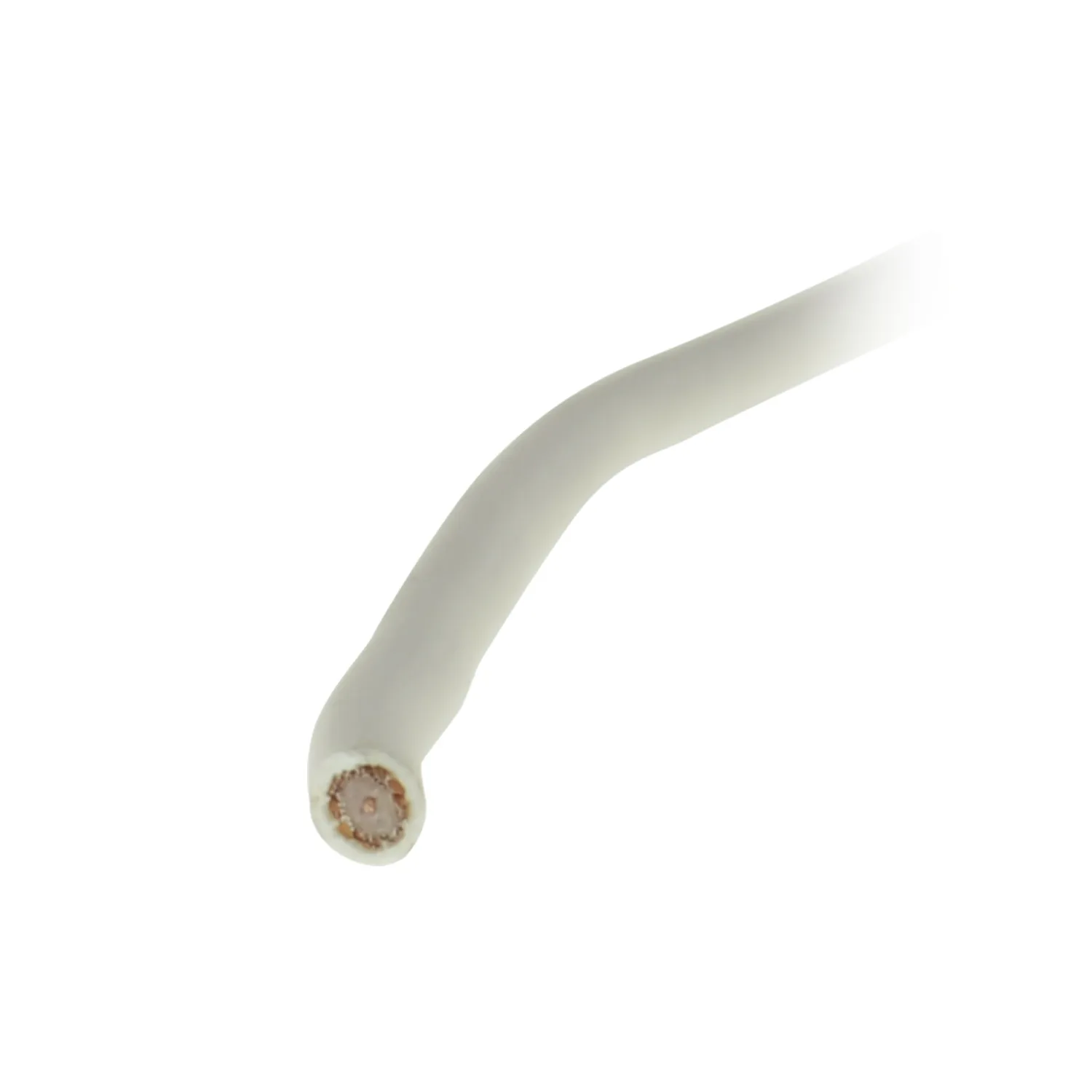 Cable Coaxial RG59U-100 Blanco 100m para CCTV