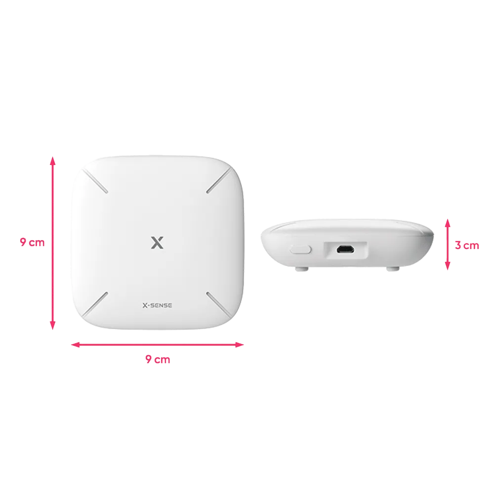 X-Sense SBS50 Central WiFi para Detectores Interconectados