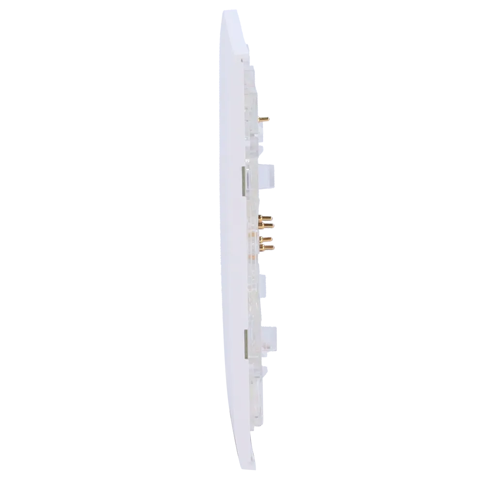 AJAX AJ-SIDEBUTTON-DIMMER-W Interruptor Regulador Blanco