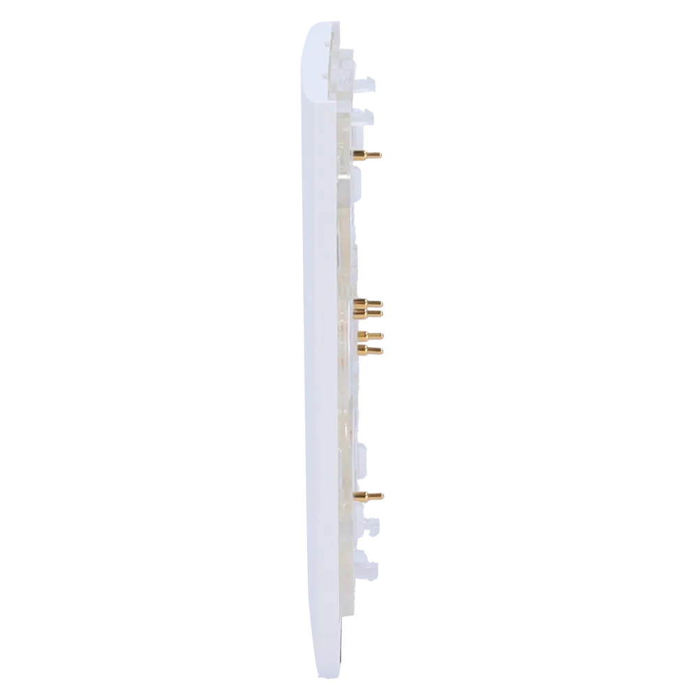 Ajax LightSwitch Dimmer AJ-SIDEBUTTON-DIMMER-W-VERT Blanco