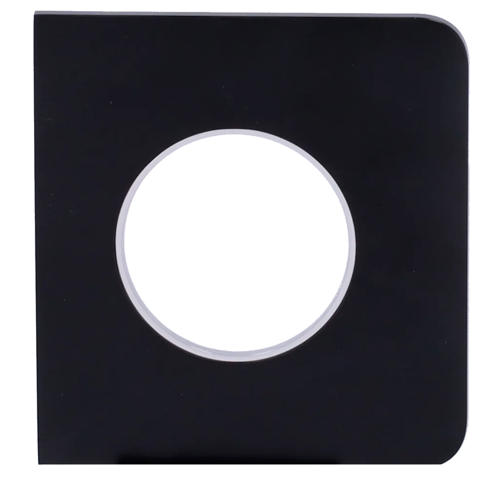AJAX AJ-SIDECOVER-B Tapa Lateral Negra Enchufe Inteligente