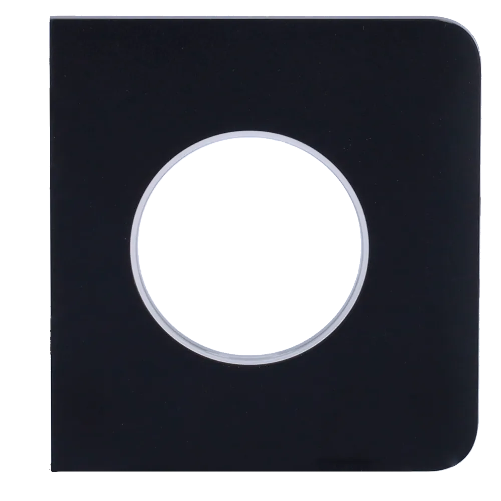 AJAX AJ-SIDECOVER-SMART-B Tapa Embellecedor Negro