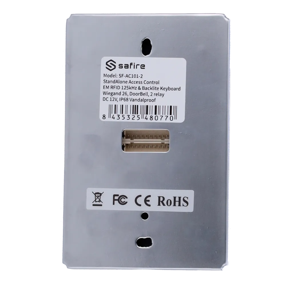 Control Acceso Autónomo SF-AC101-2 RFID Tarjeta SIB