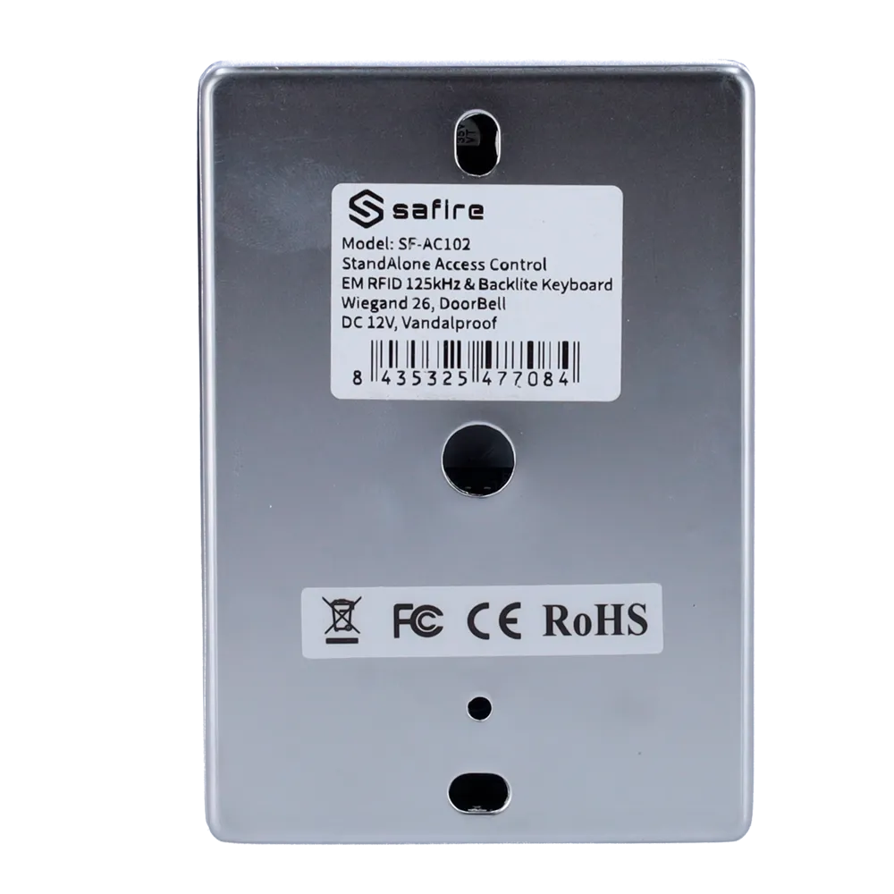 Control de Acceso Autónomo SF-AC102 Sib RFID