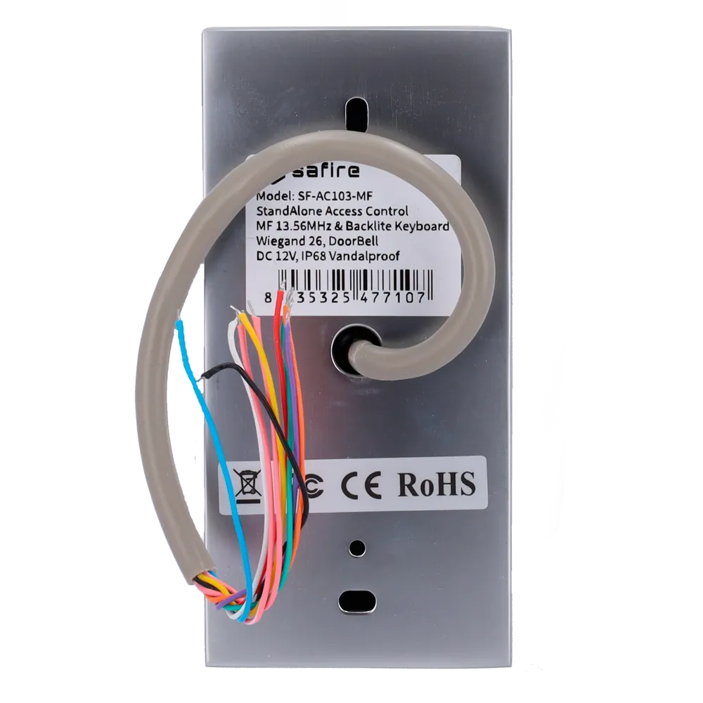 Control de Acceso Autónomo SF-AC103-MF RFID Mifare