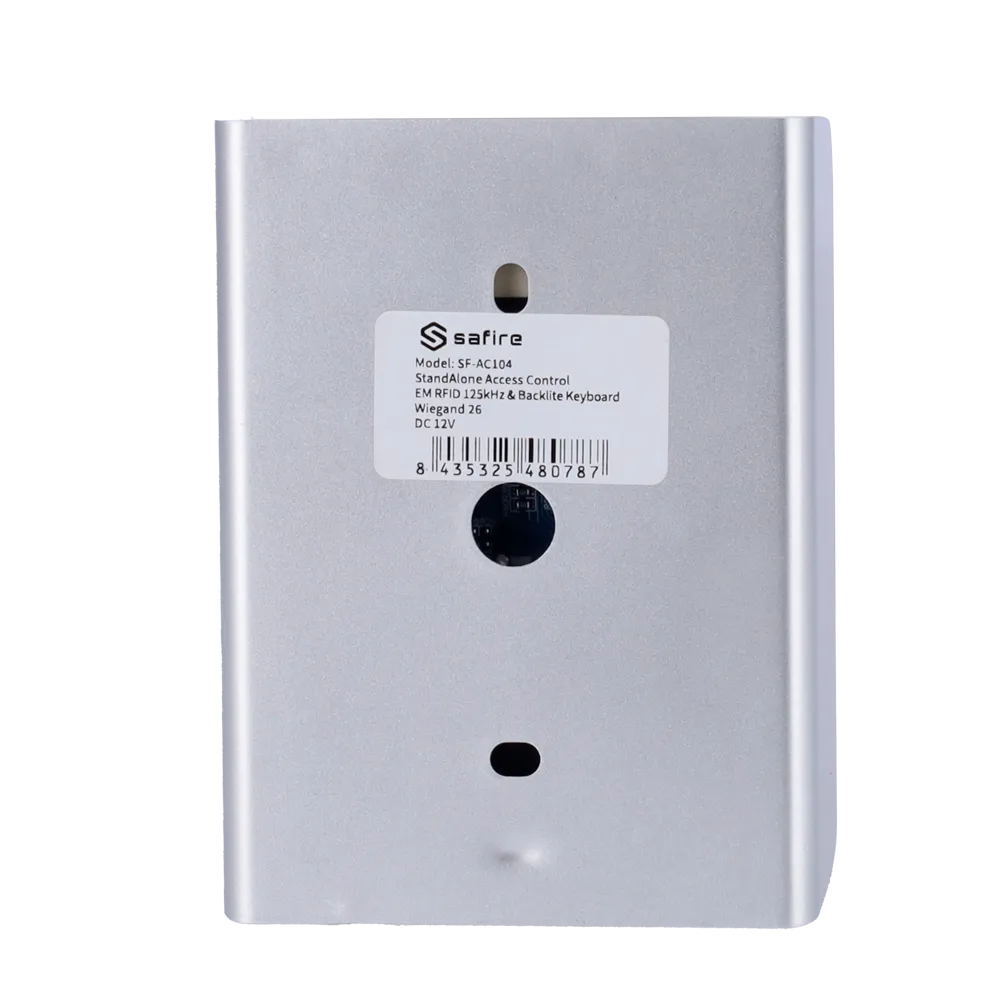 Control de Acceso Autónomo SF-AC104 Sib